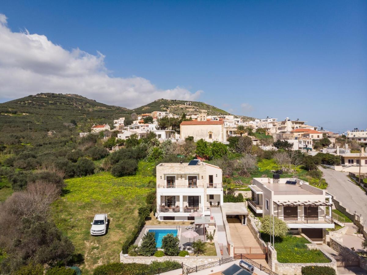 Villa Nina Chania Kolimvárion Exterior foto