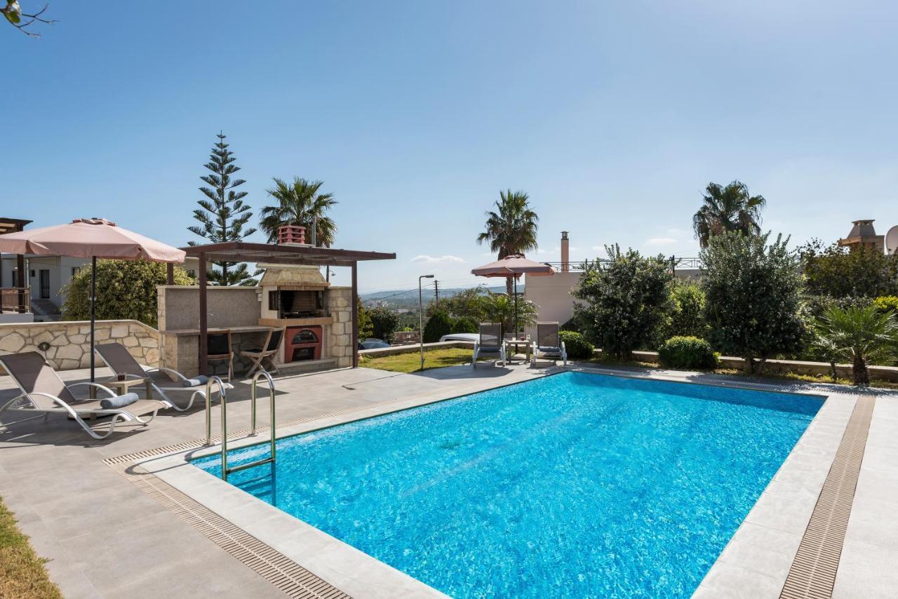 Villa Nina Chania Kolimvárion Exterior foto