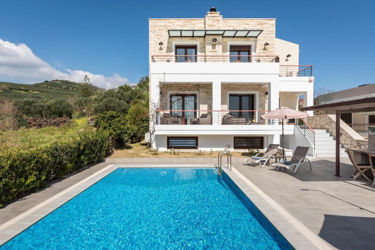 Villa Nina Chania Kolimvárion Exterior foto