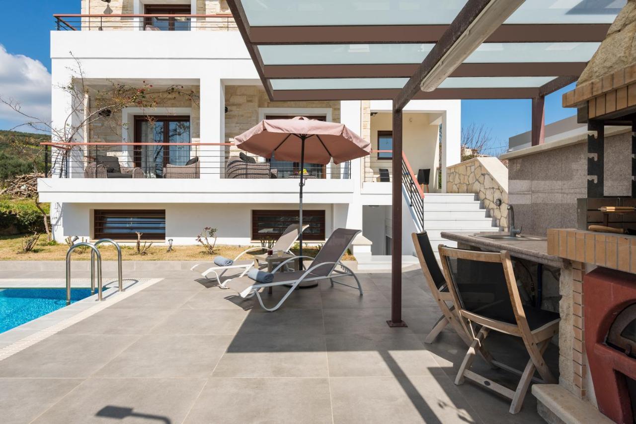 Villa Nina Chania Kolimvárion Exterior foto